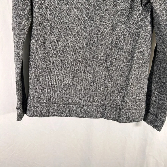 J Crew Sweater Women's Small Grey Long Sleeve Mock Neck Pockets Wool Blend - Picture 10 of 10